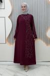 Nova Abiye Bordo