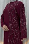 Nova Abiye Bordo