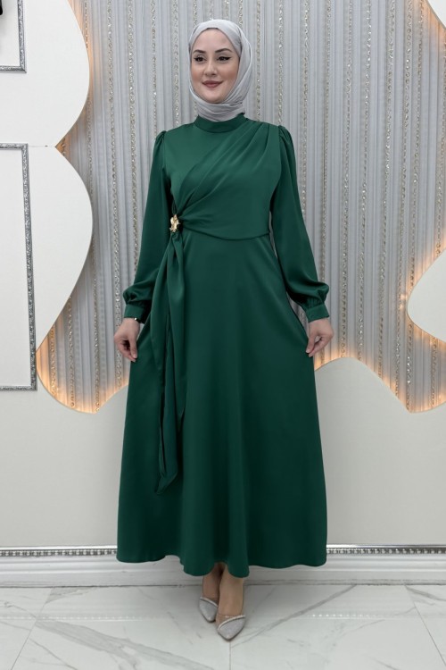 Melisa Elbise Zümrüt