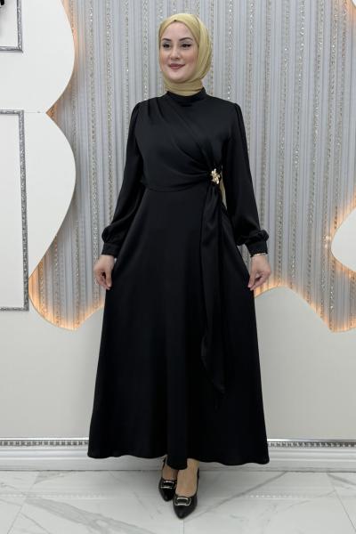 Melisa Elbise Siyah