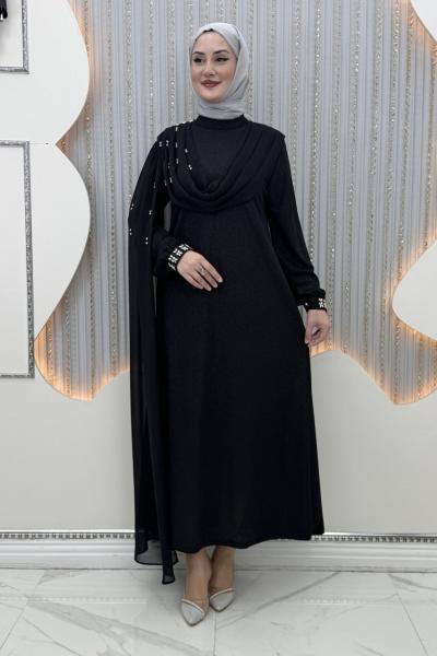 Perinaz Abiye  Siyah