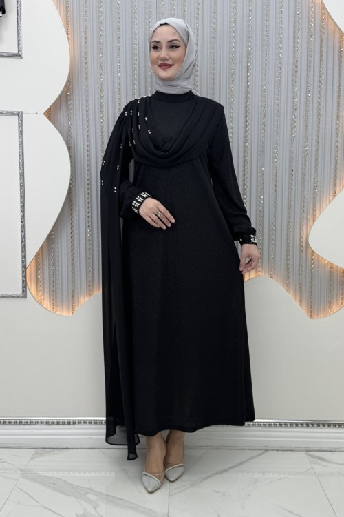 Perinaz Abiye  Siyah