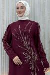 Seher Abiye Bordo