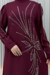 Seher Abiye Bordo
