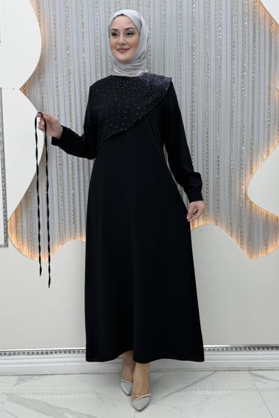 Elmas Elbise Siyah