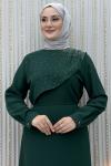 Elmas Elbise Zümrüt