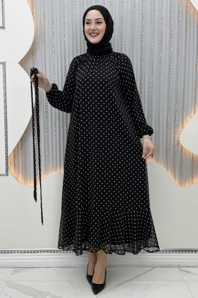 Nilşah Elbise Siyah