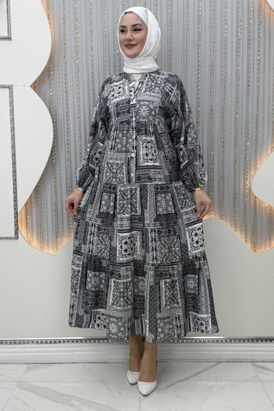 Alina Elbise Siyah