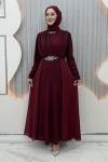 Nurperi Abiye Bordo