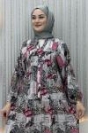 Nehir elbise Pembe
