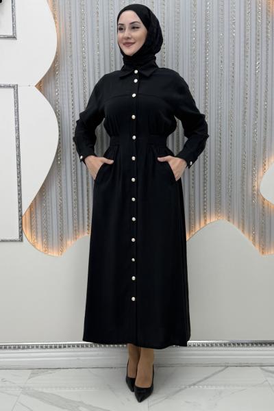 Gülce Elbise Siyah