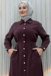 Gülce Elbise Mürdüm