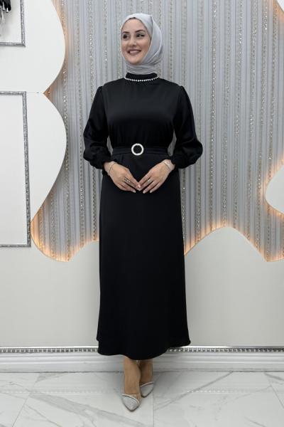 Lal Elbise Siyah