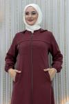 Şennur Kap Bordo