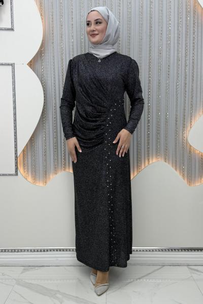 Azem Abiye Siyah