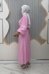 Elvanur Elbise Pembe