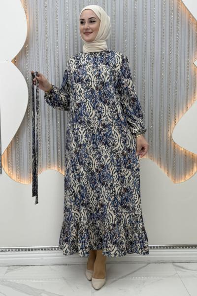 Reyhan Elbise Mavi