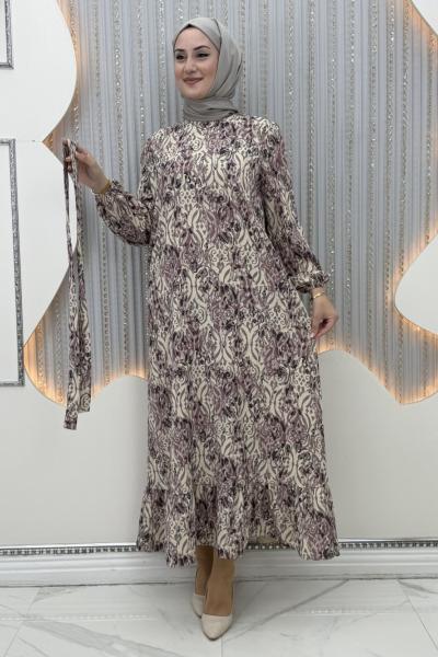 Reyhan Elbise Lila
