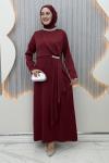 Sahre Abiye Bordo