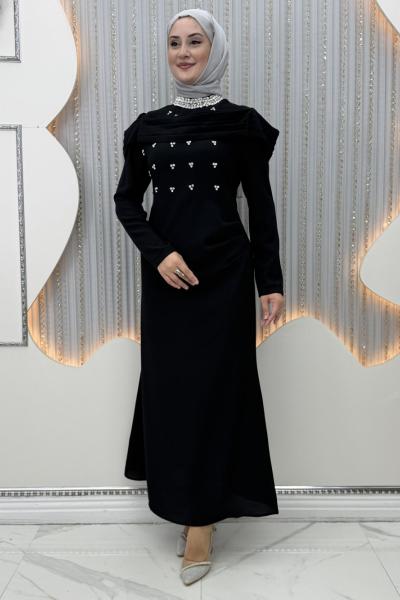Şahnisa Abiye  Siyah
