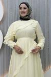 Dilanur Elbise Sarı