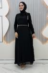 Zeynep Elbise Siyah