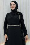 Zeynep Elbise Siyah