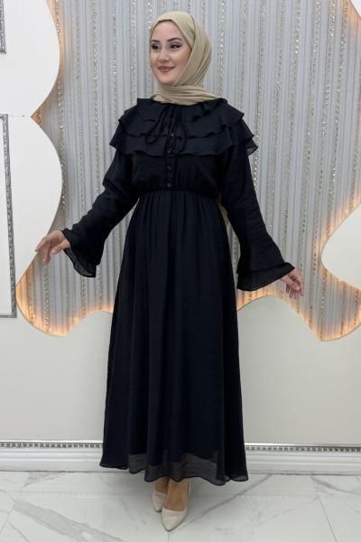 Dilay Elbise Siyah