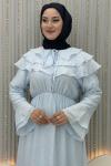Dilay Elbise Mavi