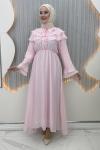 Dilay Elbise Pembe