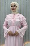 Dilay Elbise Pembe
