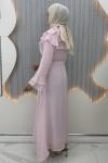 Dilay Elbise Pembe