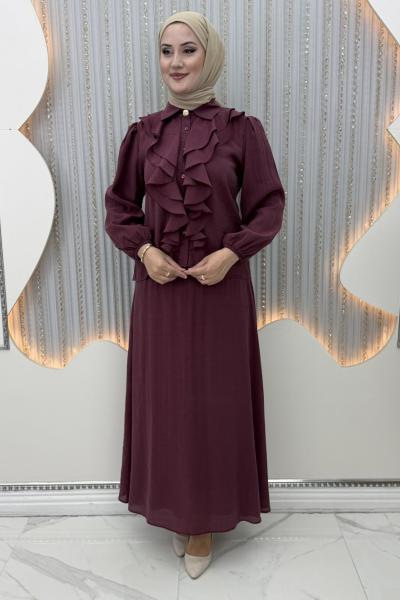 Selisa Etekli Takım  Mürdüm