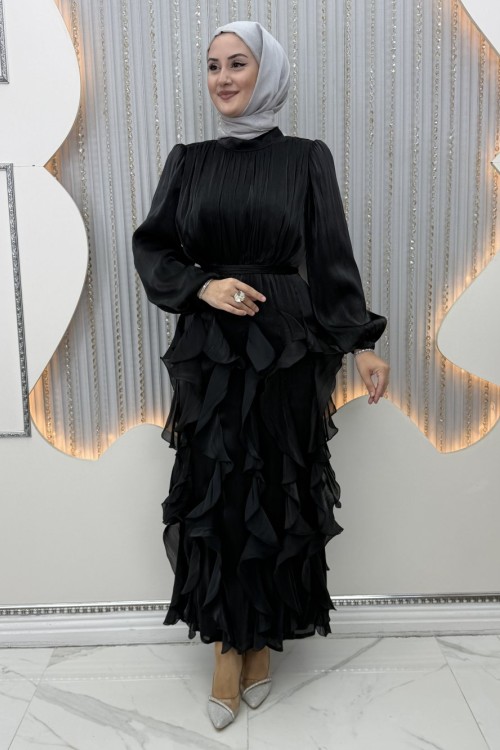 Lilya Abiye Siyah