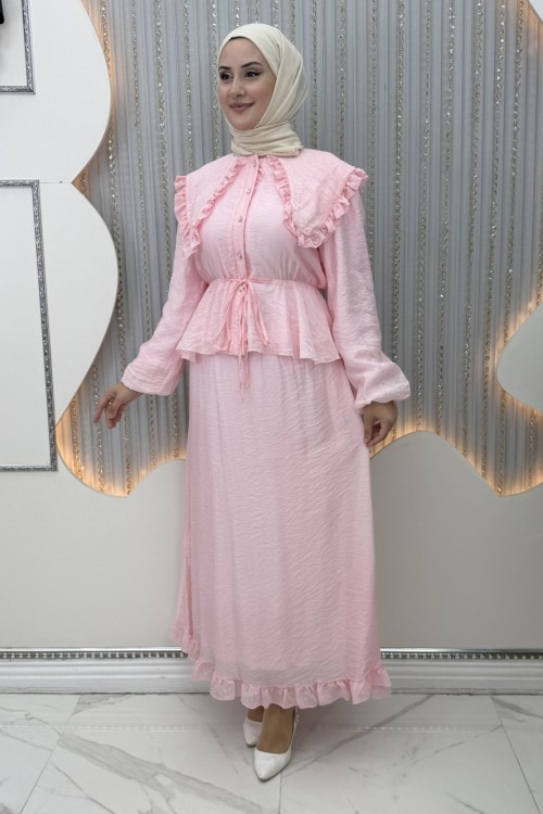 Aysera Etekli Takım Pembe