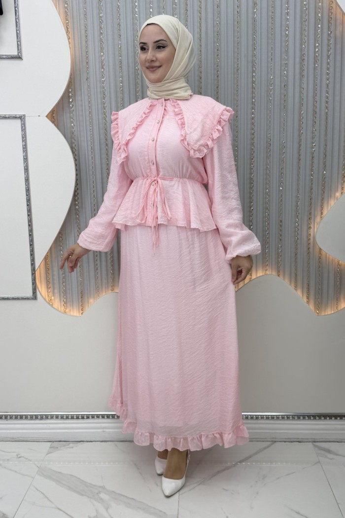 Aysera Etekli Takım Pembe