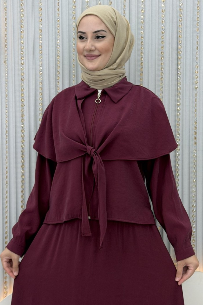 Cemre Etekli Takım  Bordo