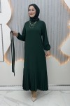 Eylül Elbise Zümrüt