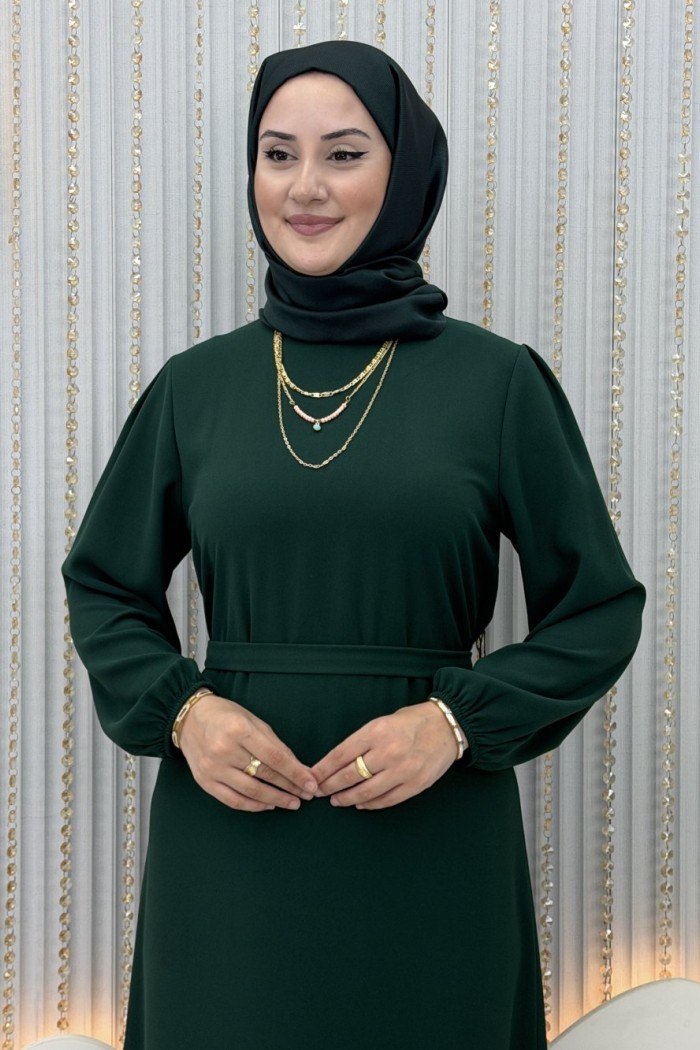 Eylül Elbise Zümrüt