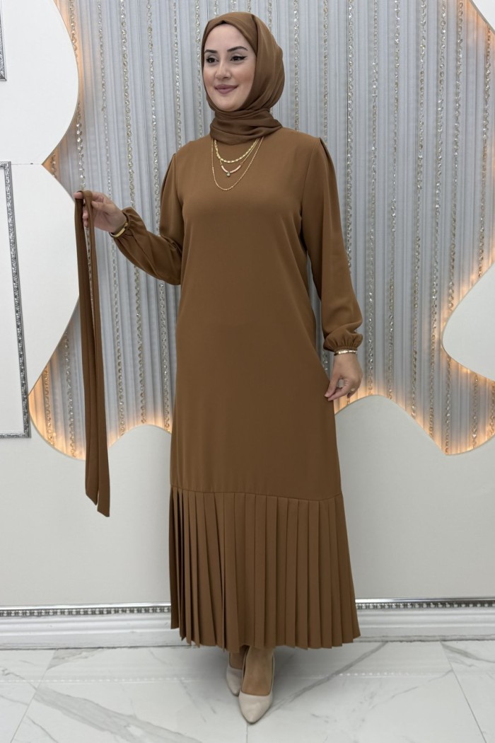 Eylül Elbise Camel