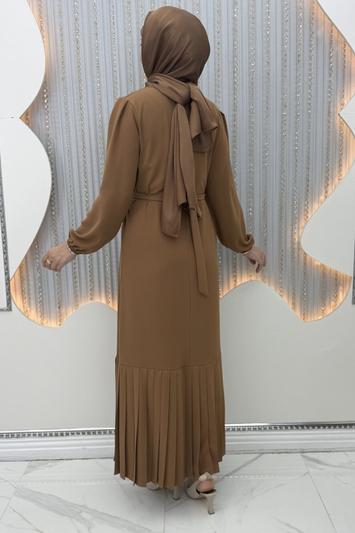 Eylül Elbise Camel
