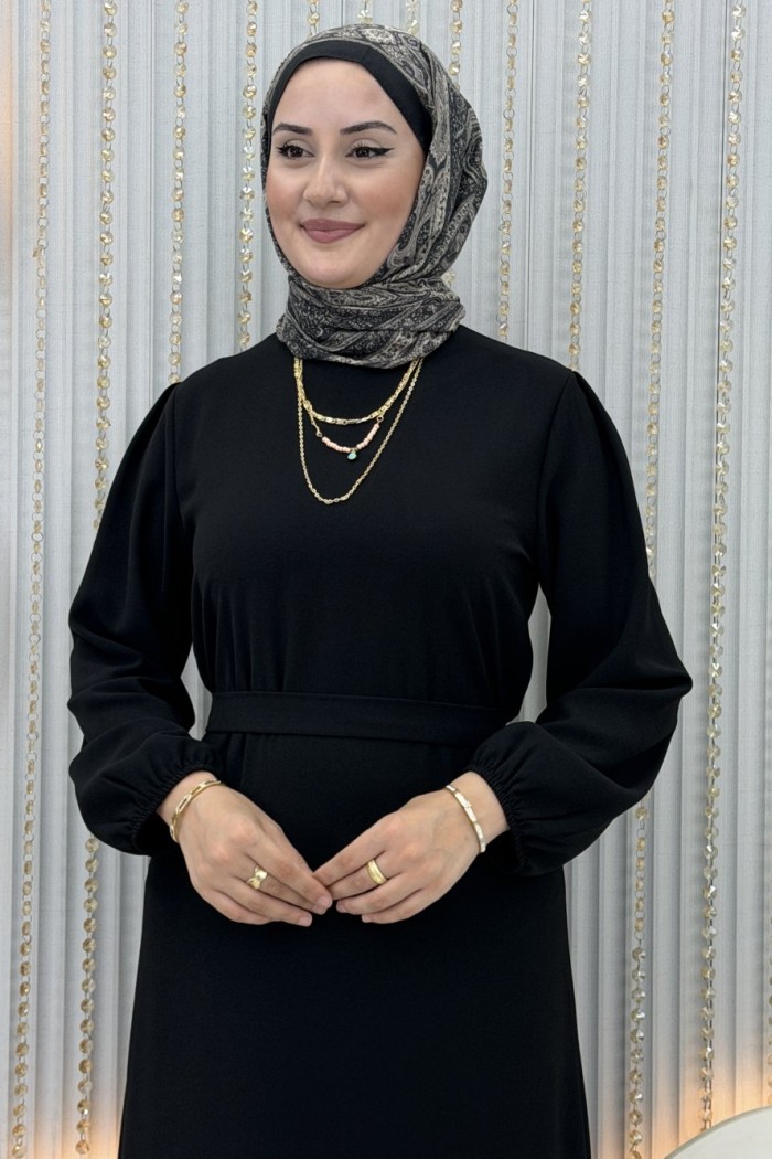 Eylül Elbise Siyah