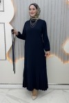 Eylül Elbise Lacivert