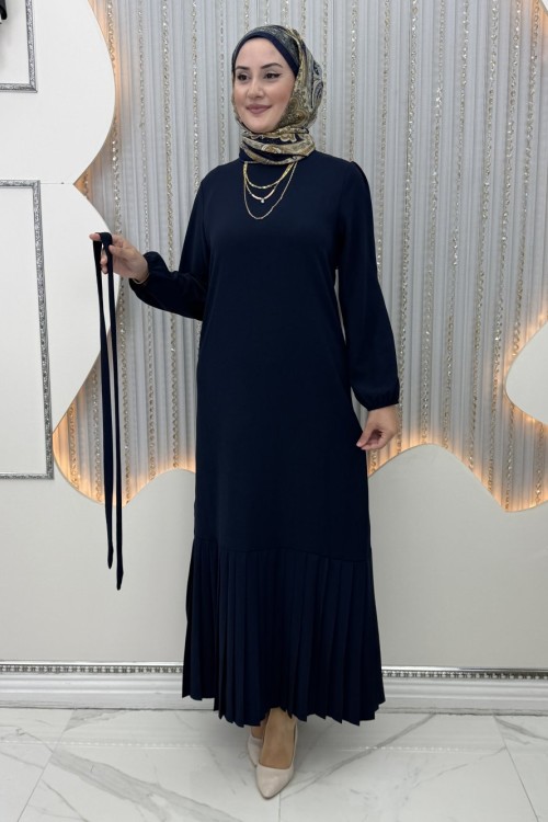 Eylül Elbise Lacivert