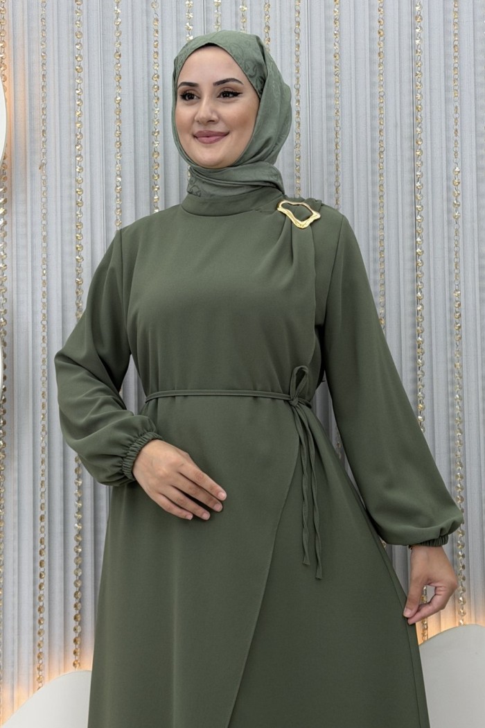 Esila Elbise Haki