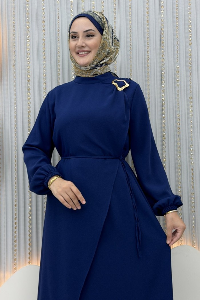 Esila Elbise Mavi