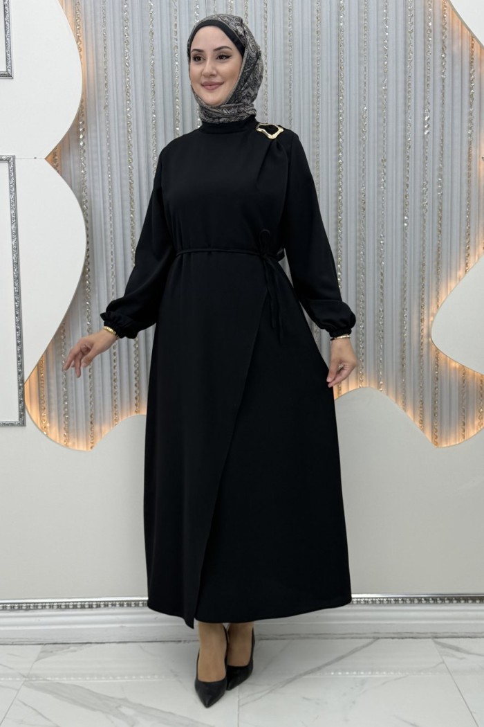 Esila Elbise Siyah