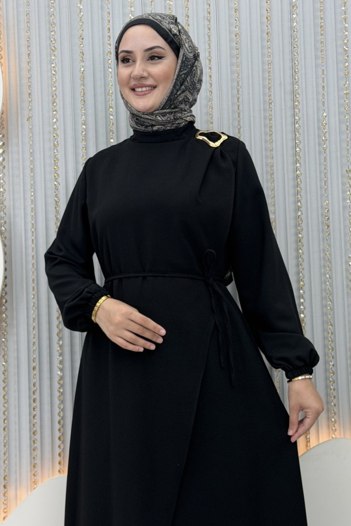 Esila Elbise Siyah