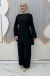 Zeren Pantolonlu Takım  Siyah