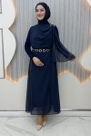 Nilüfer Tulum Lacivert